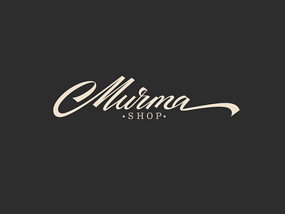Murma branding calligraphy classy custom fashion flow graphic design identity lettering logo logodesigner logomaker personality pinterest script sophisticated type unique