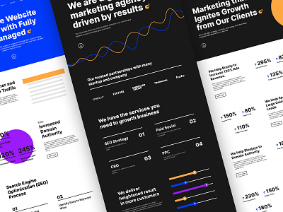 Eorganix - full case study branding design digital marketing graphic design homepage illustration landing page marketing ui ux visual identity web design