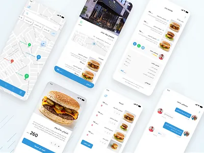 Mawgood lak app application clean clear delivery design e commerce food illustration inspiration mobile popular shot restaurant shop ui ui ux ui design ux