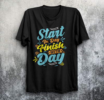 Typography T Shirt Design vector t shirt