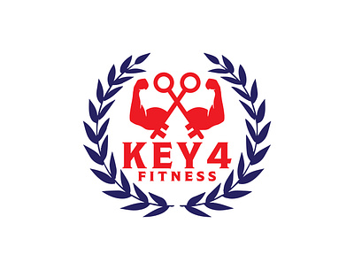 Fitness Logo branding branding logo fitness logo graphic design gym logo key logo logo logo design logodesign unique logo