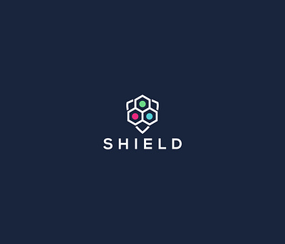 Shield logo app branding design graphic design icon illustration logo shield logo vector