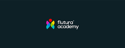 Flutura Academy branding branding design creative design designer logo