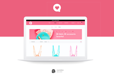 Qshi Bags app branding design digital illustration logo ui ux web website