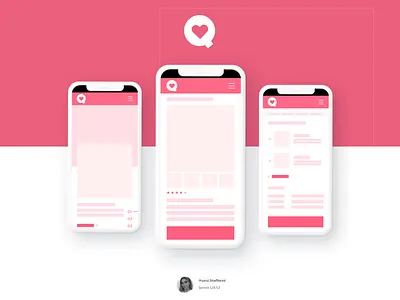 Qshi Bags app design digital illustration ui ux web website