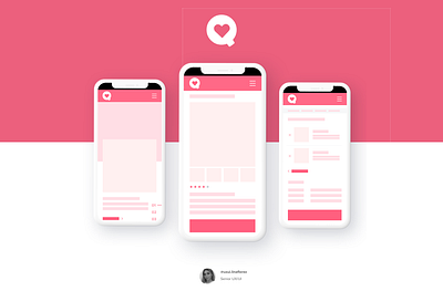 Qshi Bags app design digital illustration ui ux web website