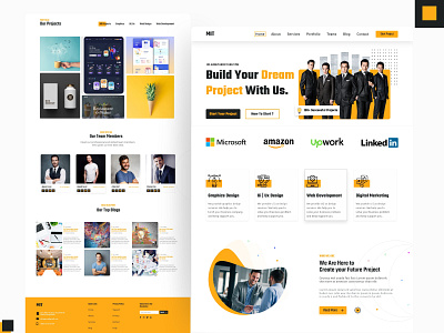 Digital agency website agency agency landingpage agency website agency website design branding business business web design design digital agency digital marketing web graphic design landing page design landingpage responsive website design startup agency ui ux web website design