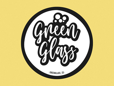 Green Glass glass green glass instagram vectorial