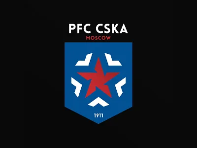 PFC CSKA design logo sport sport logo team