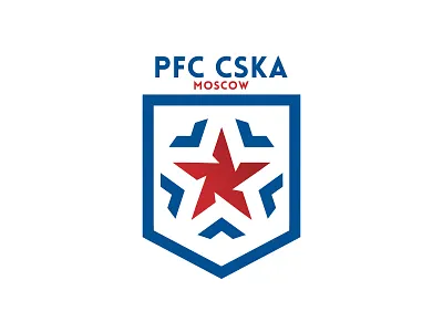 PFC CSKA design logo sport sport logo team