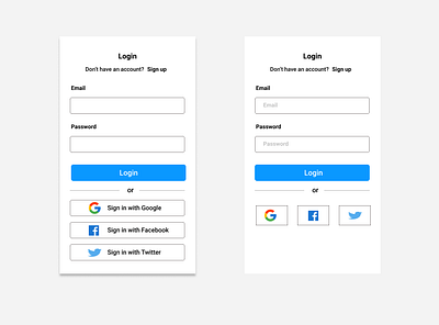 Login