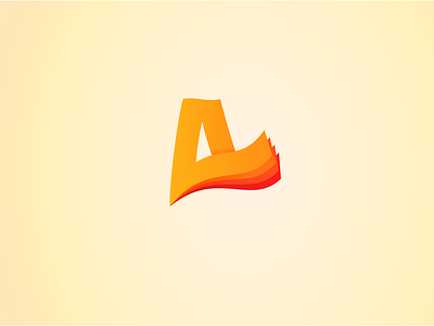 Letter A logo a logo branding design graphic design illustration letter a logo typography
