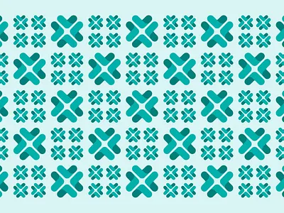 Upstart pattern design 1-2 abstract brand system branding design geometric illustration pattern seamless teal upstart