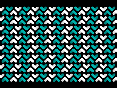 Upstart pattern design 2 abstract black brand system branding design geometric illustration pattern seamless teal upstart white