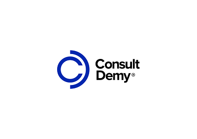 Consult Demy branding branding design creative design designer logo