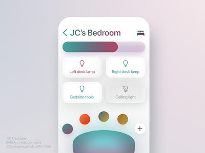 Phillips Hue redesign - Modern Minimalism android app design app ui app ui design app ux apple branding design ios minimal minimalism minimalistic mobile mobile ui modern modern minimalism philips hue phillips hue redesign samsung