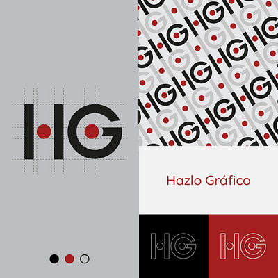 Logo para Hazlo Gráfico branding design graphic design illustration logo typography vector