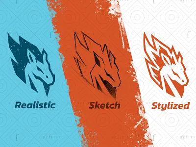 Meteor Horse - Logo Concept branding burning energy equestrian esports farm fast fire flames for sale game gaming horse logo meteor mustang power sport stallion wild