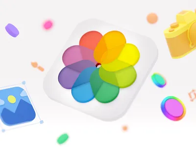 STORE AND VIEW 📷 3d 3d art 3d artwork 3d icons actions app blender blender3d blender3dart camera documents ios ipad iphone neumorphic neumorphism ui neumorpism photo productivity readdle