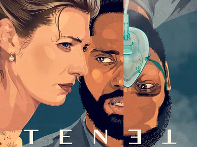 Tenet Billboarad billboards