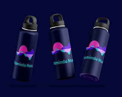 Water Bottle 3D Mockup 3d 3dmockups branding design graphic design illustration logo mockups packaging design thamindumanu ui vector