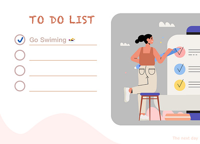 DailyUI 042 - To do list dailyui graphic design ui ux