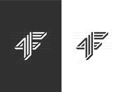 4F logo animation app apparel branding company creative logo design graphic design icon identity illustration letter logo logoconcept modern monogramlogo motion graphics new simple ui