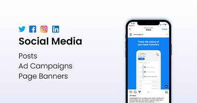 Social Media Posts | Ad Campaigns | Banners ad campaign advertisement banner branding social media post