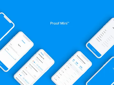 Mini consumer design design system ios marketing mobile product saas ui ux