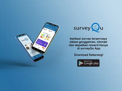 Design Banner - Survey Apps banner branding design flutter illustration logo mobile typography ui ui design uiux design ux vector