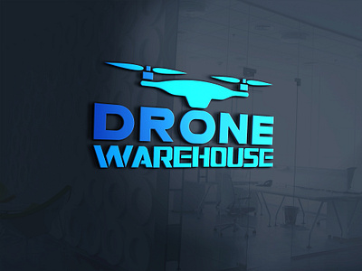 Drone WareHouse branding branding and identity buisnesslogo corporate identity design graphicdesign illustration logo vector