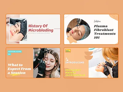 Me-A-Ghan Esthetics - Modern Blog Image Design agency branding colorful design design inspiration graphic design