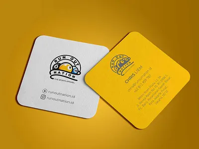 Branding Concept for Run Out Nation artwork branding conceptual graphic design logo vector