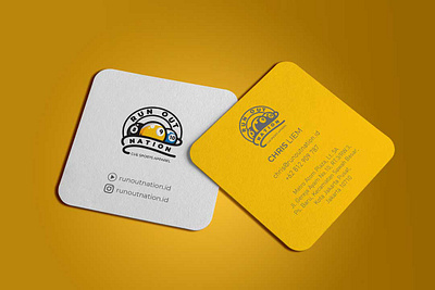 Branding Concept for Run Out Nation artwork branding conceptual graphic design logo vector