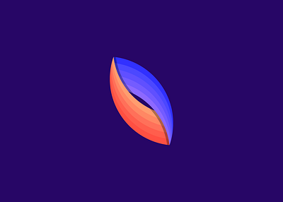 Modern leaf branding color combination logo color logo color logo design colorfull logo creative logo design gradiant logo icon identity illustration leaft leaft logo logo logo maker modern design modern logo typography unique logo