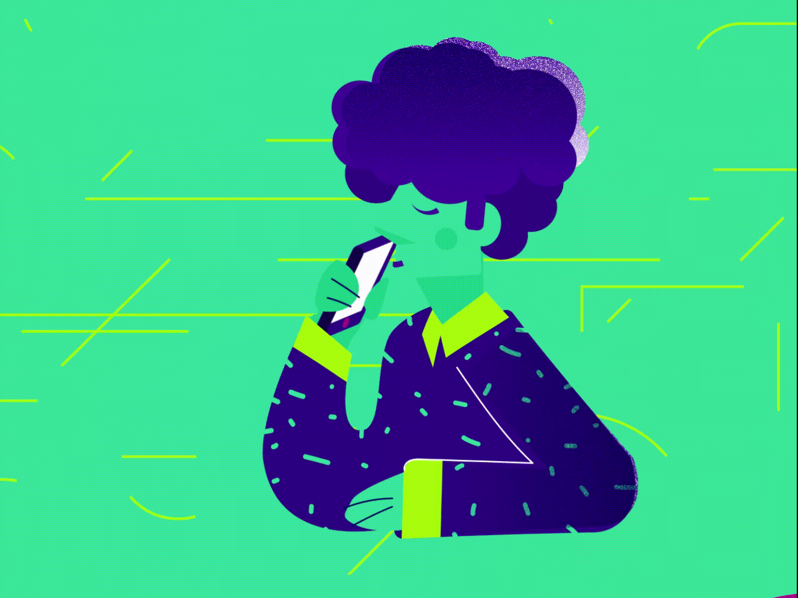 Jamp - Brand animation animation il illustration motion graphics