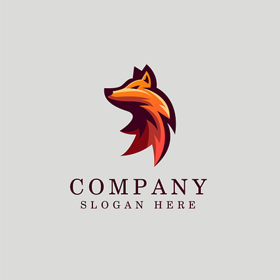 Logo fox branding de design graphic design icon illustration logo ui ux vector
