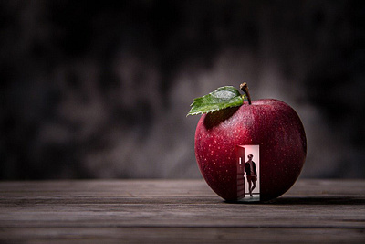 Apple Home (Image manipulation) graphicsdesign image manupulation photoshop