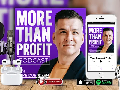 PODCAST COVER ART DESIGN podcast design