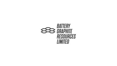 graphite mining company branding design flat illustration logo simple typography ui ux vector