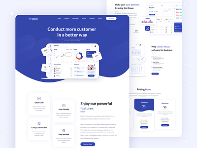 Osaas || Saas Web UI UX Landing Page Design app landing page app landing ui applications landing page landing page saas app ui saas applications landing page saas landing page saas landing page theme saas software landing page saas ui saas ui design saas ux saas web landing page saas web ui saas website software landing page ui ui ux design ux ux case study