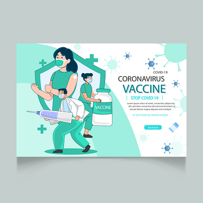 CORONAVIRUS Covid-19 Banner Template banner business business flyer design facebook banner freelancer niloy graphic design instagram social media web web banner website banner