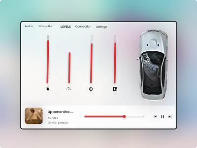 CAR INTERFACE #dailyui #day34 3d animation design graphic design logo motion graphics ui