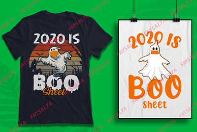 Halloween T-Shirt Design graphic design t