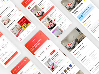 Redesign RedDoorz Mobile App figma figmadesign mobileapp mobileappdesign redesignapp redesignreddoorz uiexploration uiux uiuxdesign userinterface userinterfacedesign