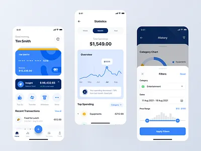 Paypay - Mobile App bank banking branding clean design ewallet finance fintech ios mobile mobile app money transaction ui ui8 uidesign uikit ux uxdesign wallet