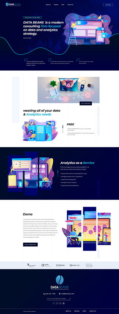 Data Beans 3d branding creative design graphic design graphics ui