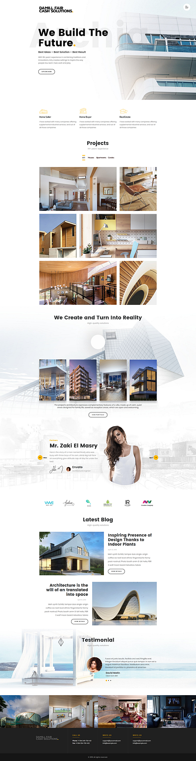 DAMILL Fair Cash Solutions branding creative design graphic design illustration logo ui