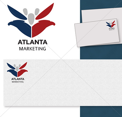Logo designed for a marketing firm