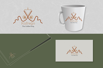 Logo designed for a coffee shop